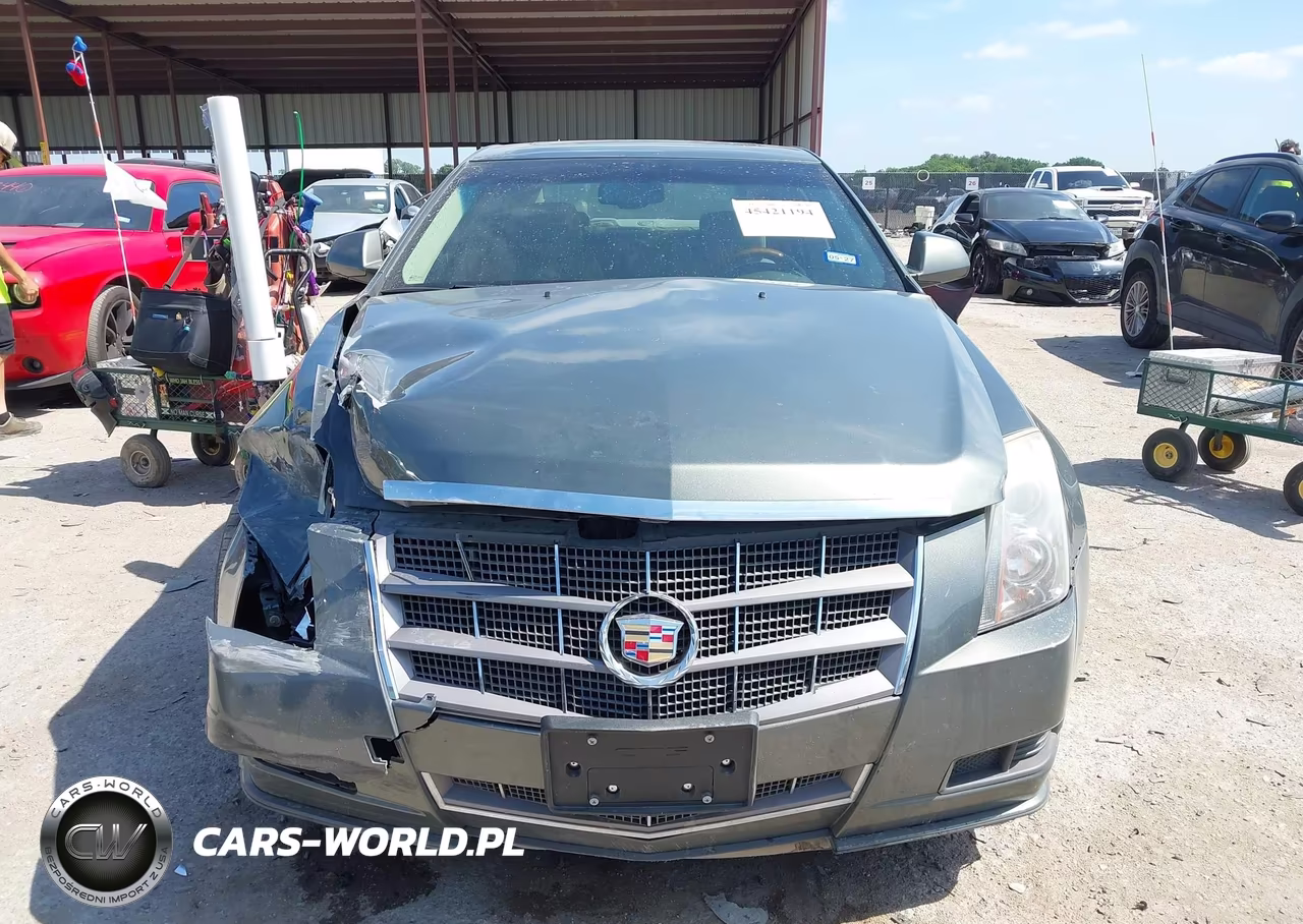 2011 Cadillac Cts Luxury VIN:1G6DE5EY9B0163279 - 12