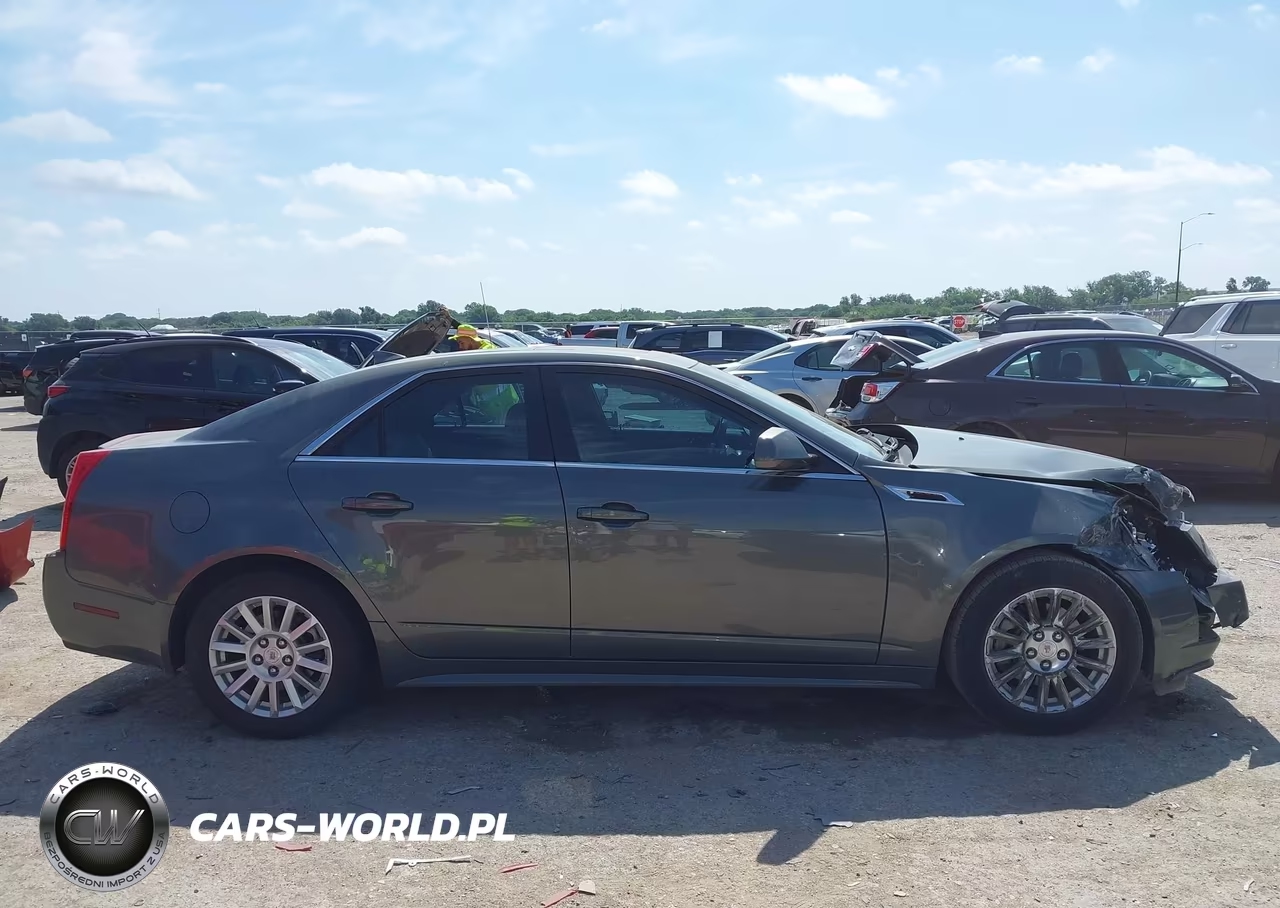 2011 Cadillac Cts Luxury VIN:1G6DE5EY9B0163279 - 13