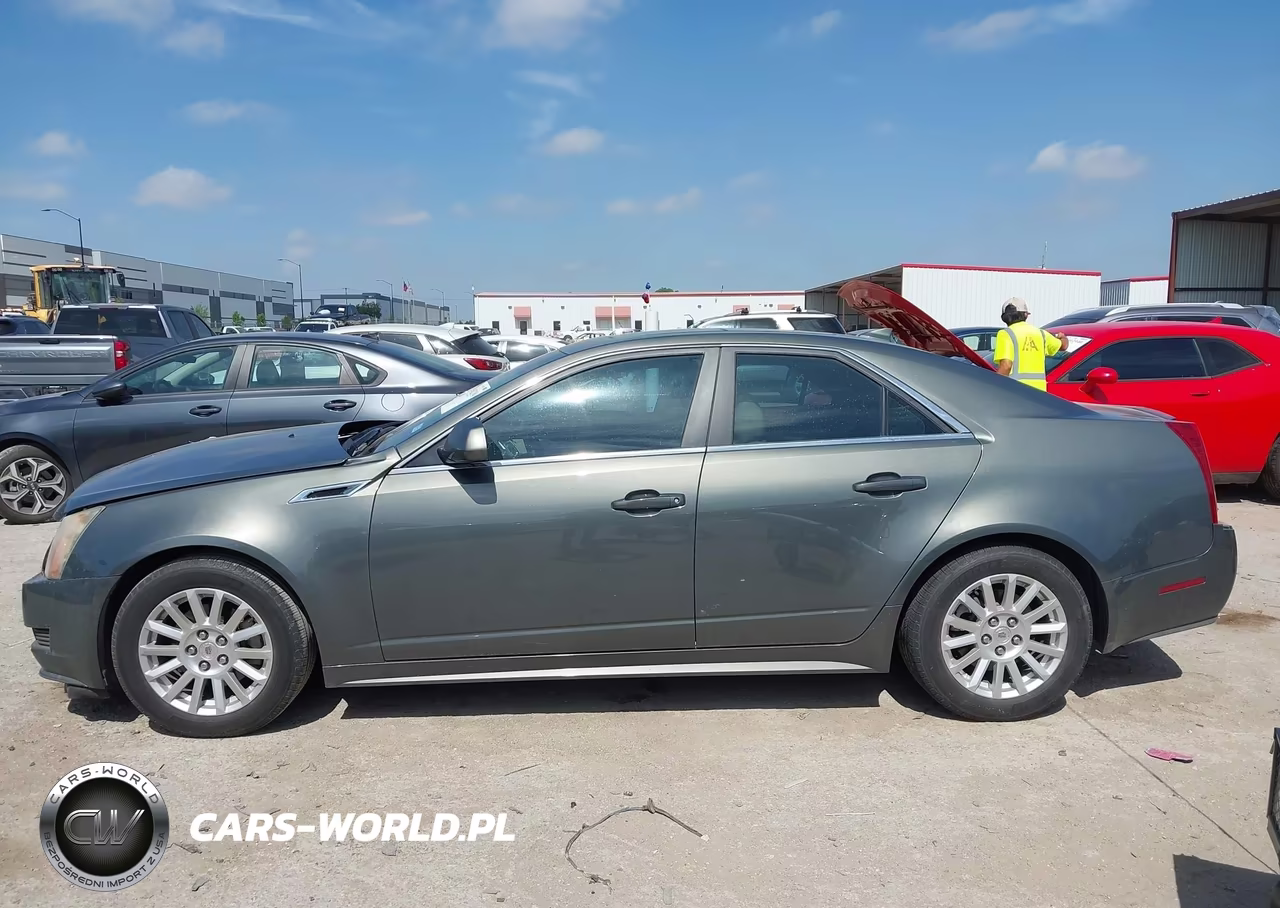 2011 Cadillac Cts Luxury VIN:1G6DE5EY9B0163279 - 14