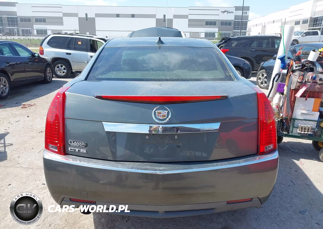 2011 Cadillac Cts Luxury VIN:1G6DE5EY9B0163279 - 16
