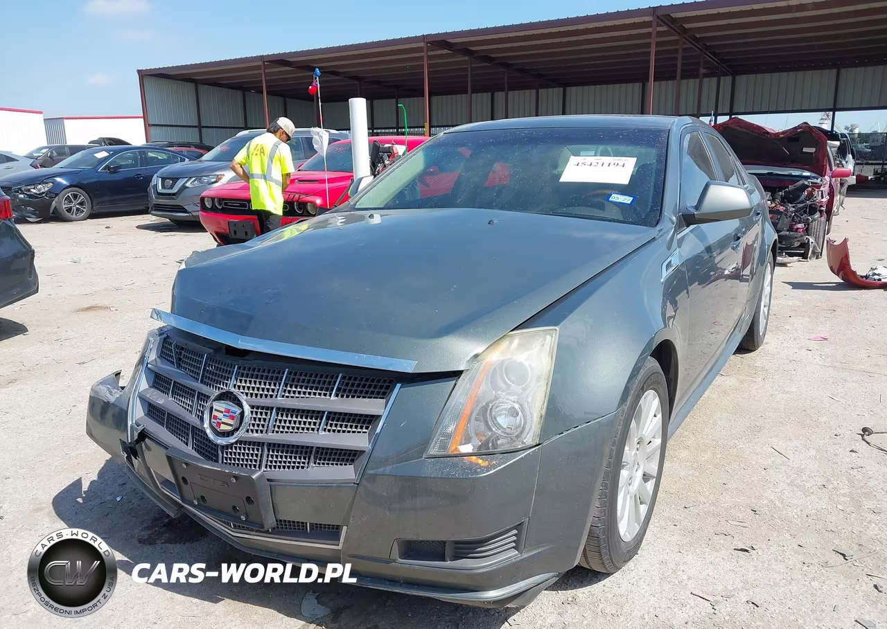 2011 Cadillac Cts Luxury VIN:1G6DE5EY9B0163279 - 2