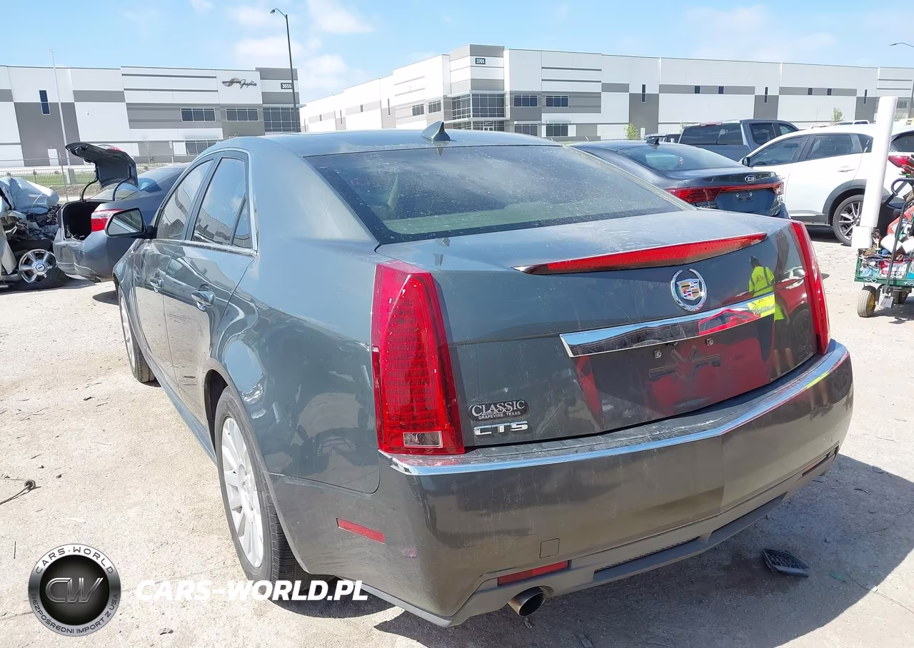 2011 Cadillac Cts Luxury VIN:1G6DE5EY9B0163279 - 3