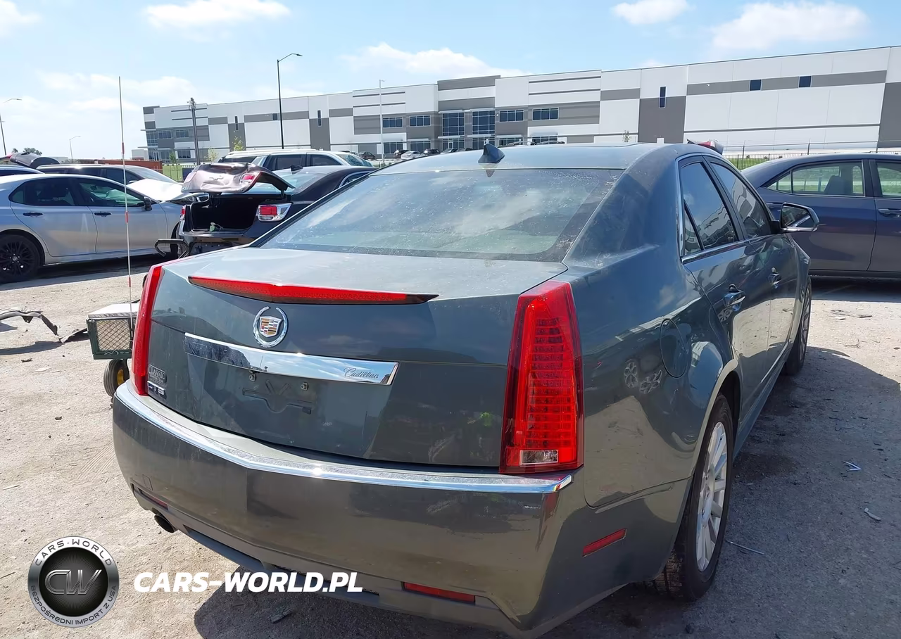 2011 Cadillac Cts Luxury VIN:1G6DE5EY9B0163279 - 4