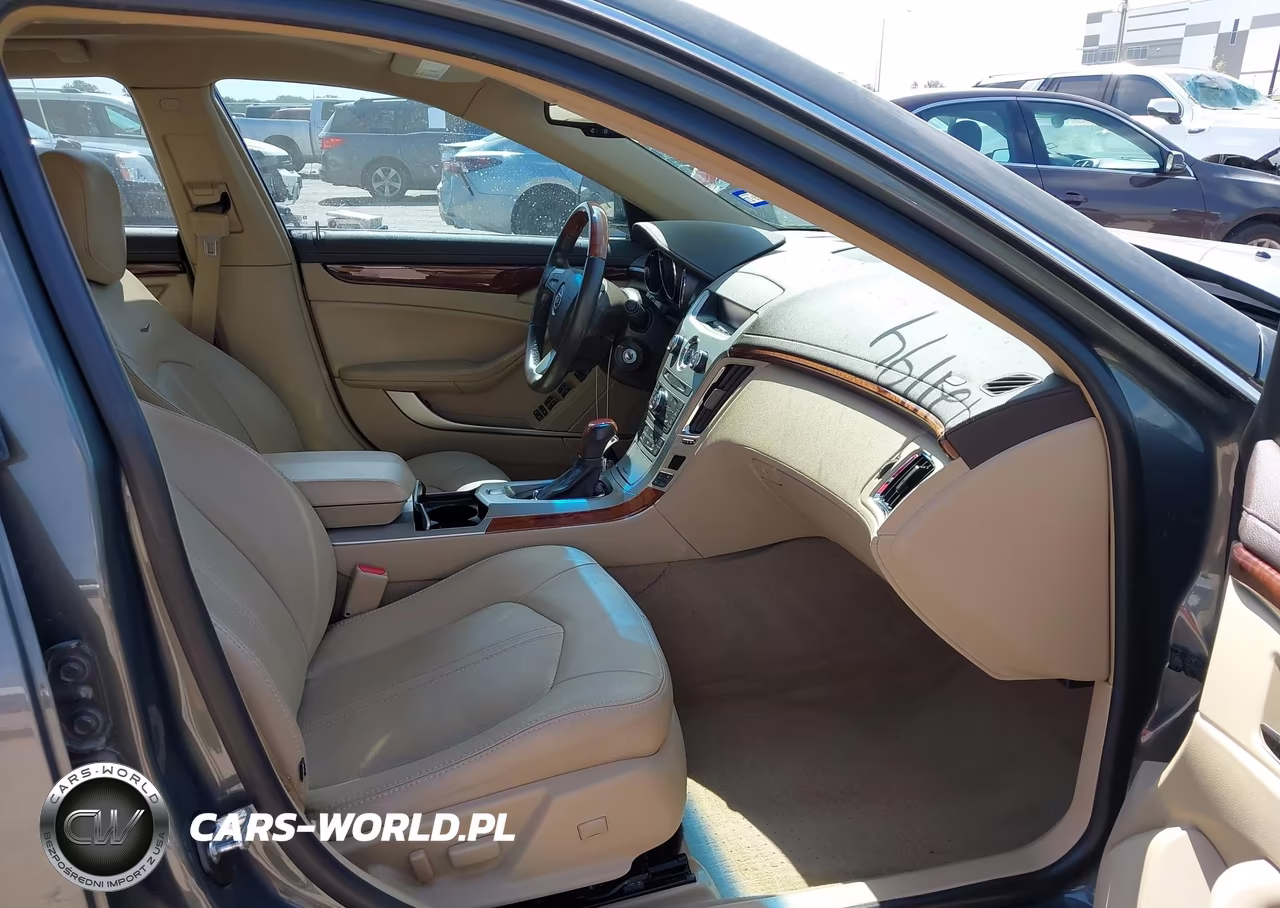 2011 Cadillac Cts Luxury VIN:1G6DE5EY9B0163279 - 5