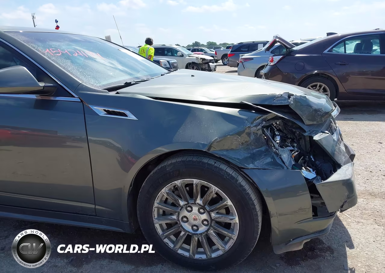 2011 Cadillac Cts Luxury VIN:1G6DE5EY9B0163279 - 6