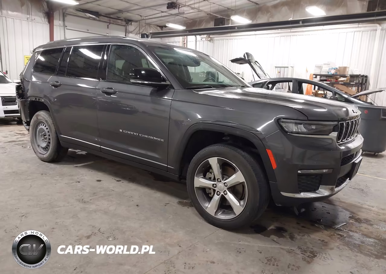 2021 Jeep Grand Cherokee L Limited 4X4