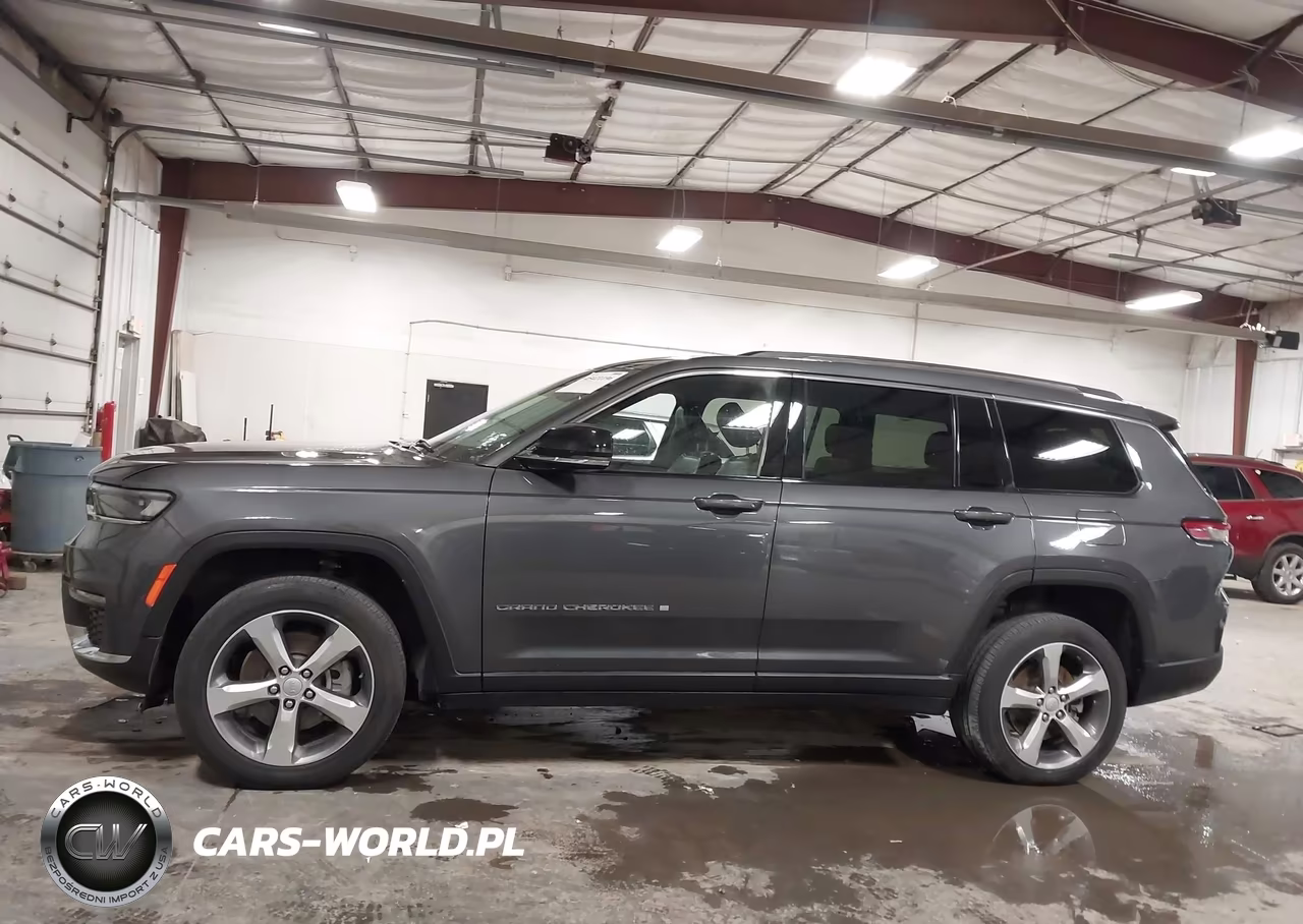 2021 Jeep Grand Cherokee L Limited 4X4 VIN:1C4RJKBG8M8142842 - 15