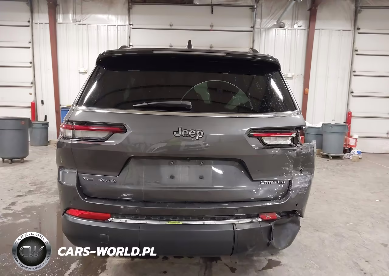 2021 Jeep Grand Cherokee L Limited 4X4 VIN:1C4RJKBG8M8142842 - 17