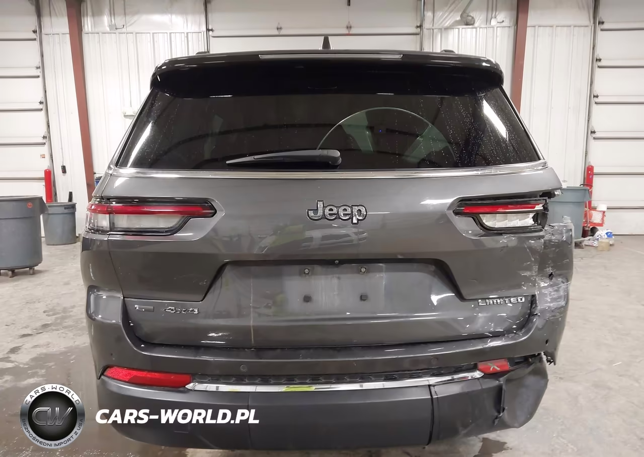 2021 Jeep Grand Cherokee L Limited 4X4 VIN:1C4RJKBG8M8142842 - 19