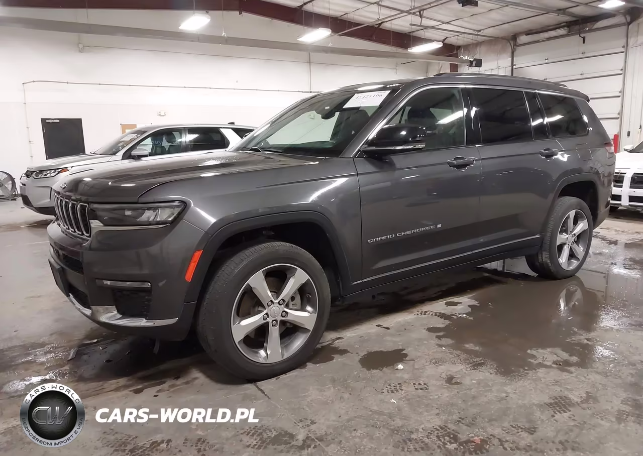 2021 Jeep Grand Cherokee L Limited 4X4 VIN:1C4RJKBG8M8142842 - 2
