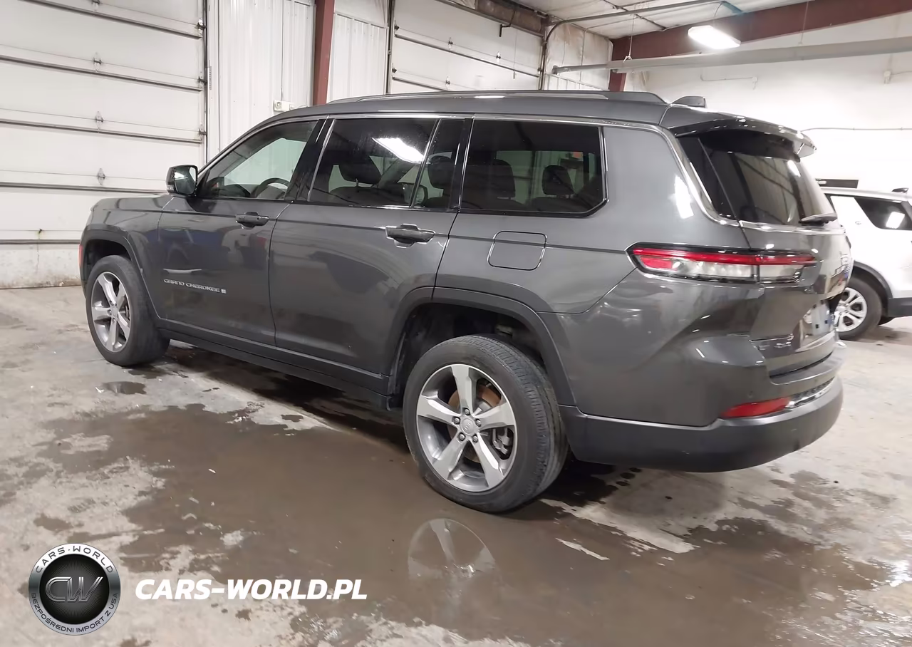 2021 Jeep Grand Cherokee L Limited 4X4 VIN:1C4RJKBG8M8142842 - 3
