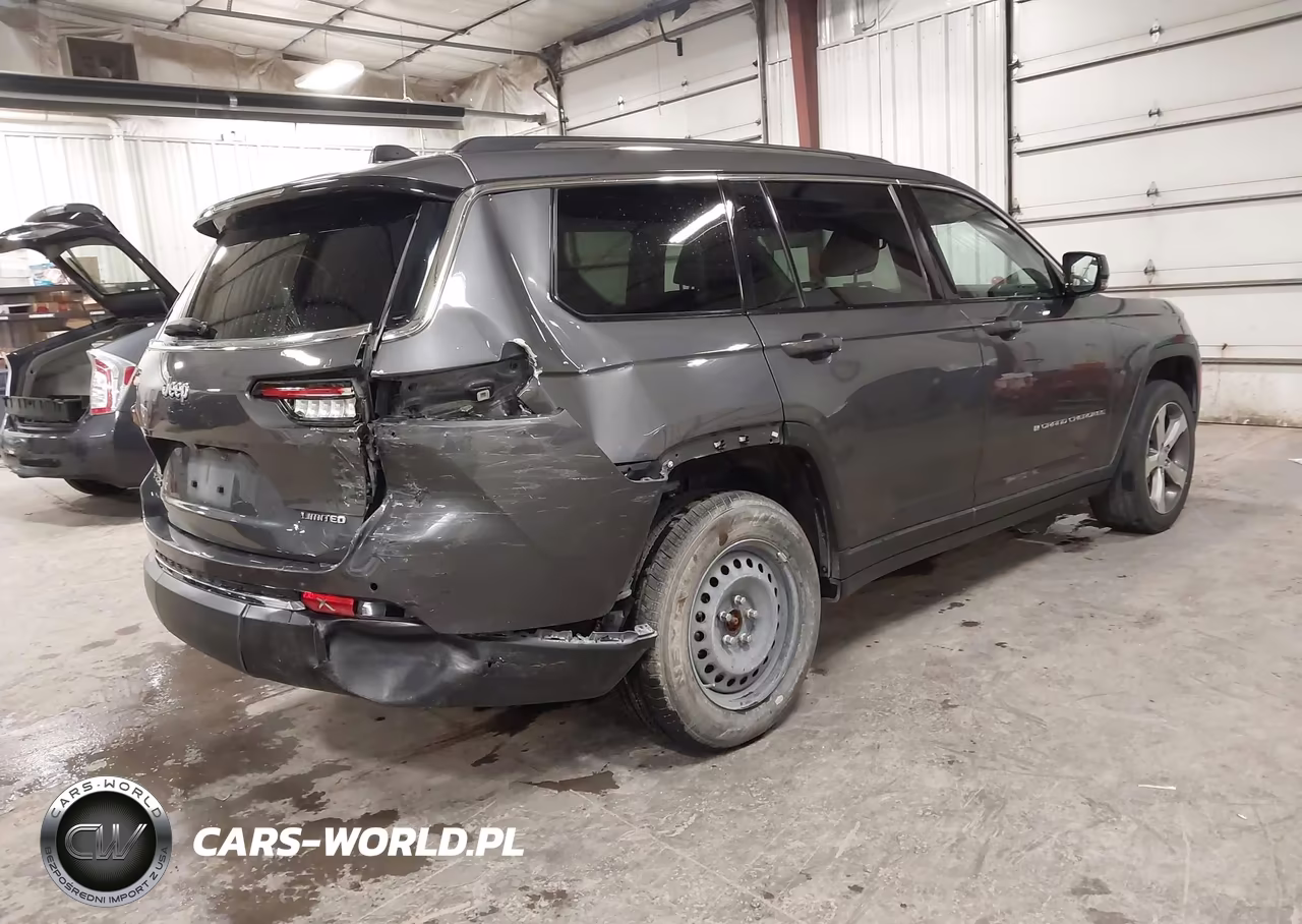 2021 Jeep Grand Cherokee L Limited 4X4 VIN:1C4RJKBG8M8142842 - 4