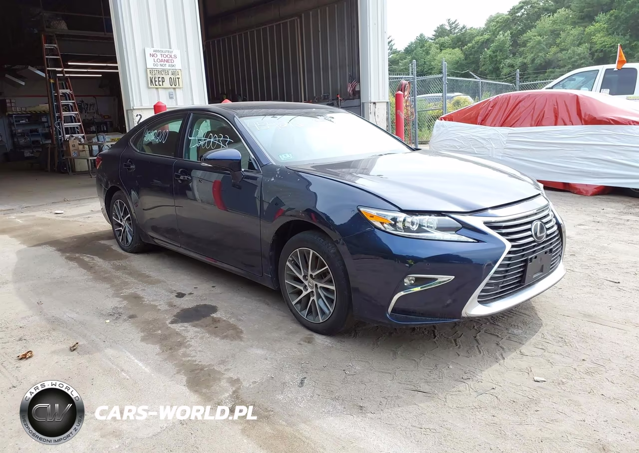 2017 Lexus Es 350