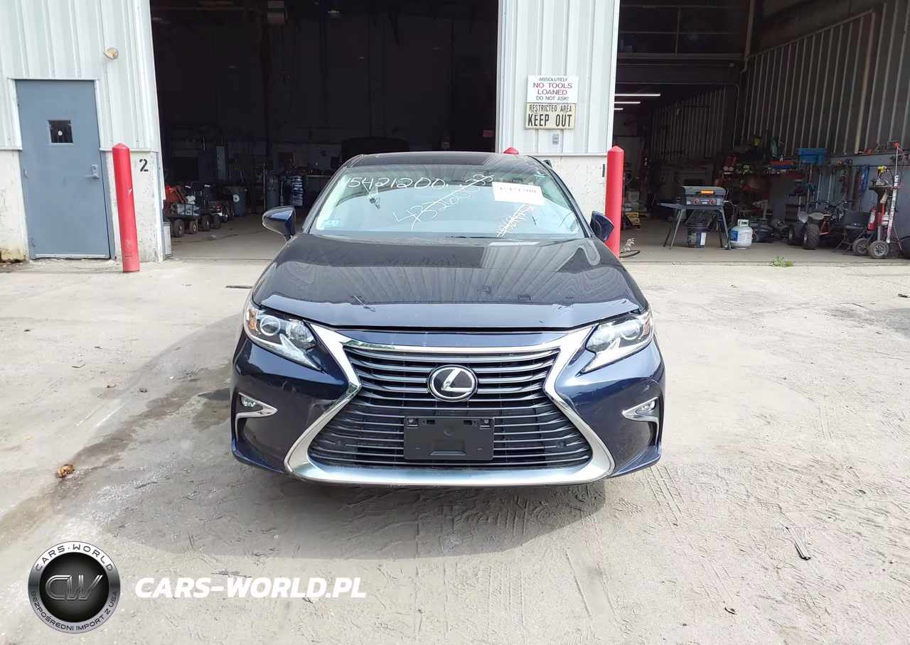 2017 Lexus Es 350 VIN:58ABK1GG1HU076735 - 12