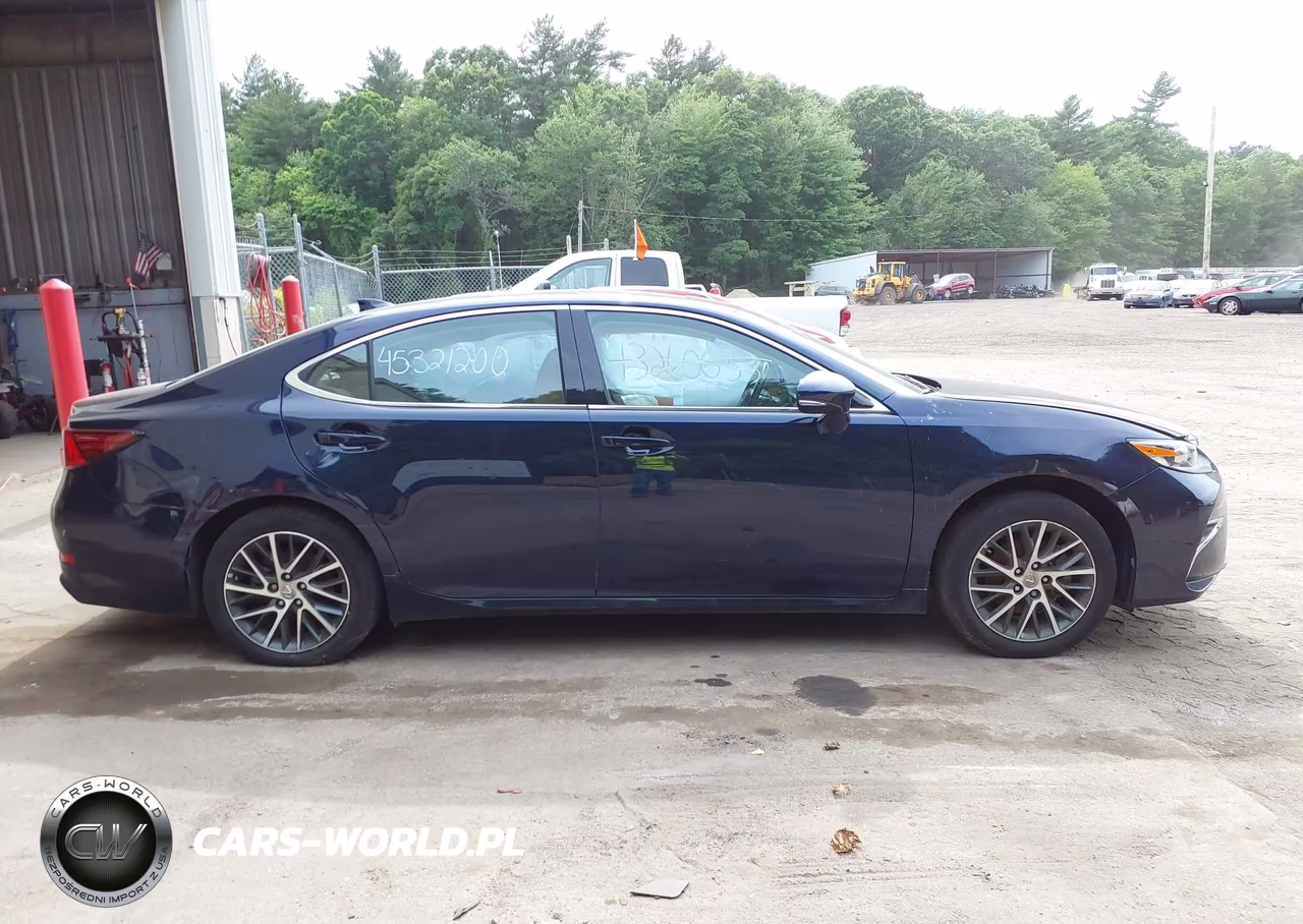 2017 Lexus Es 350 VIN:58ABK1GG1HU076735 - 13