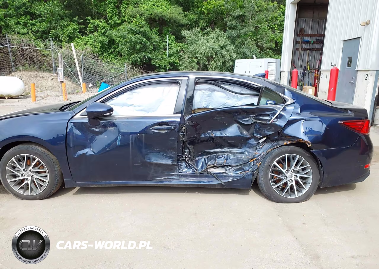 2017 Lexus Es 350 VIN:58ABK1GG1HU076735 - 14