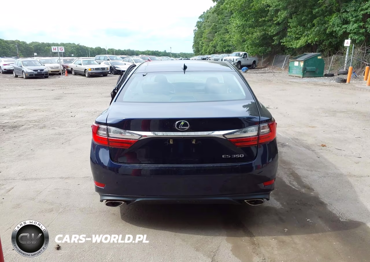 2017 Lexus Es 350 VIN:58ABK1GG1HU076735 - 16