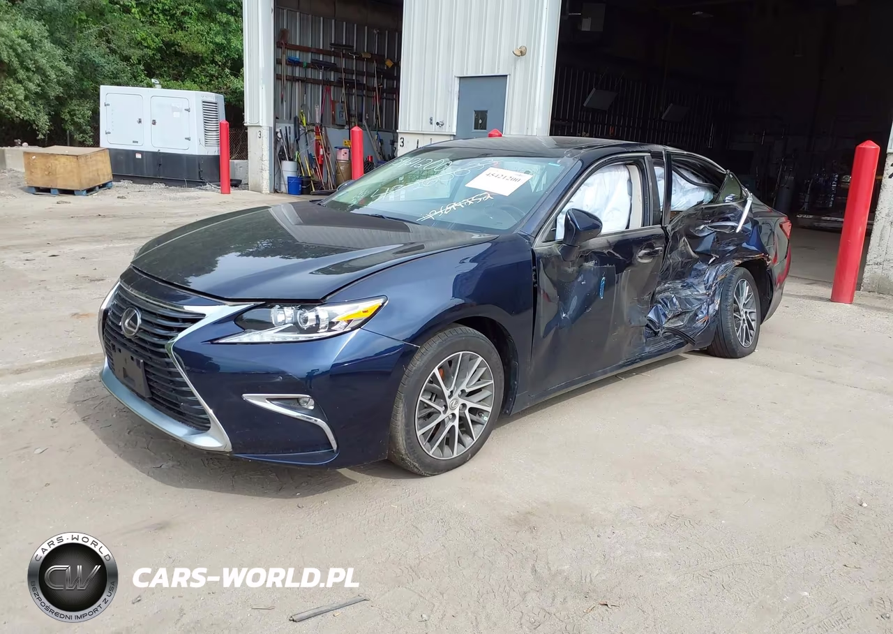 2017 Lexus Es 350 VIN:58ABK1GG1HU076735 - 2