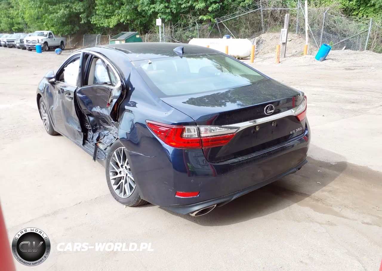 2017 Lexus Es 350 VIN:58ABK1GG1HU076735 - 3