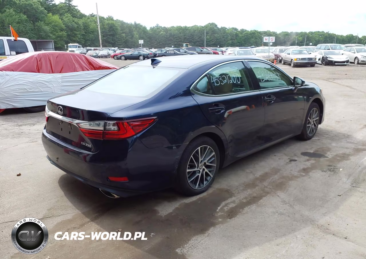 2017 Lexus Es 350 VIN:58ABK1GG1HU076735 - 4