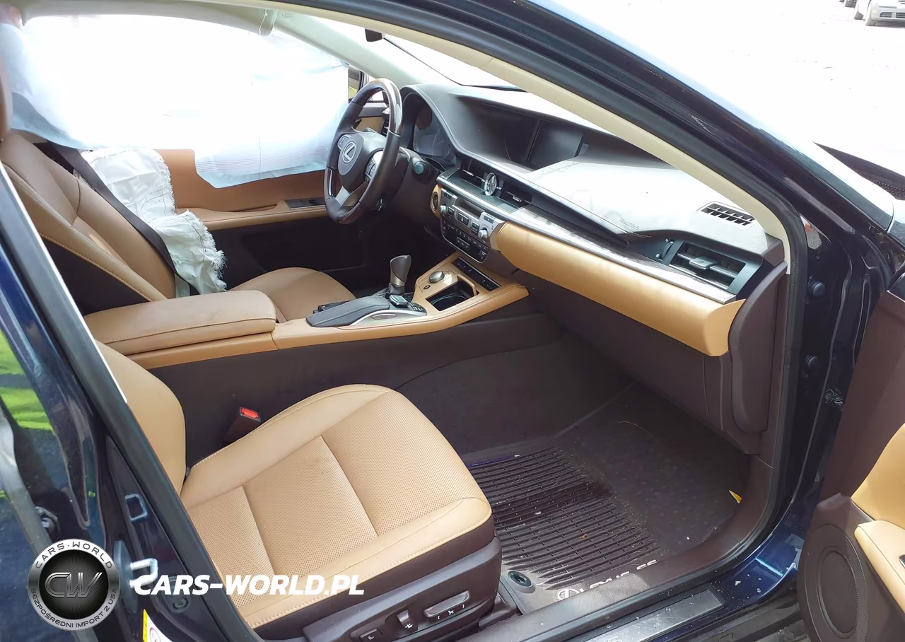 2017 Lexus Es 350 VIN:58ABK1GG1HU076735 - 5
