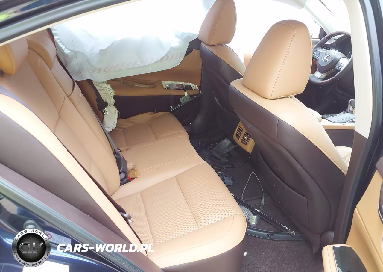 2017 Lexus Es 350 VIN:58ABK1GG1HU076735 - 8