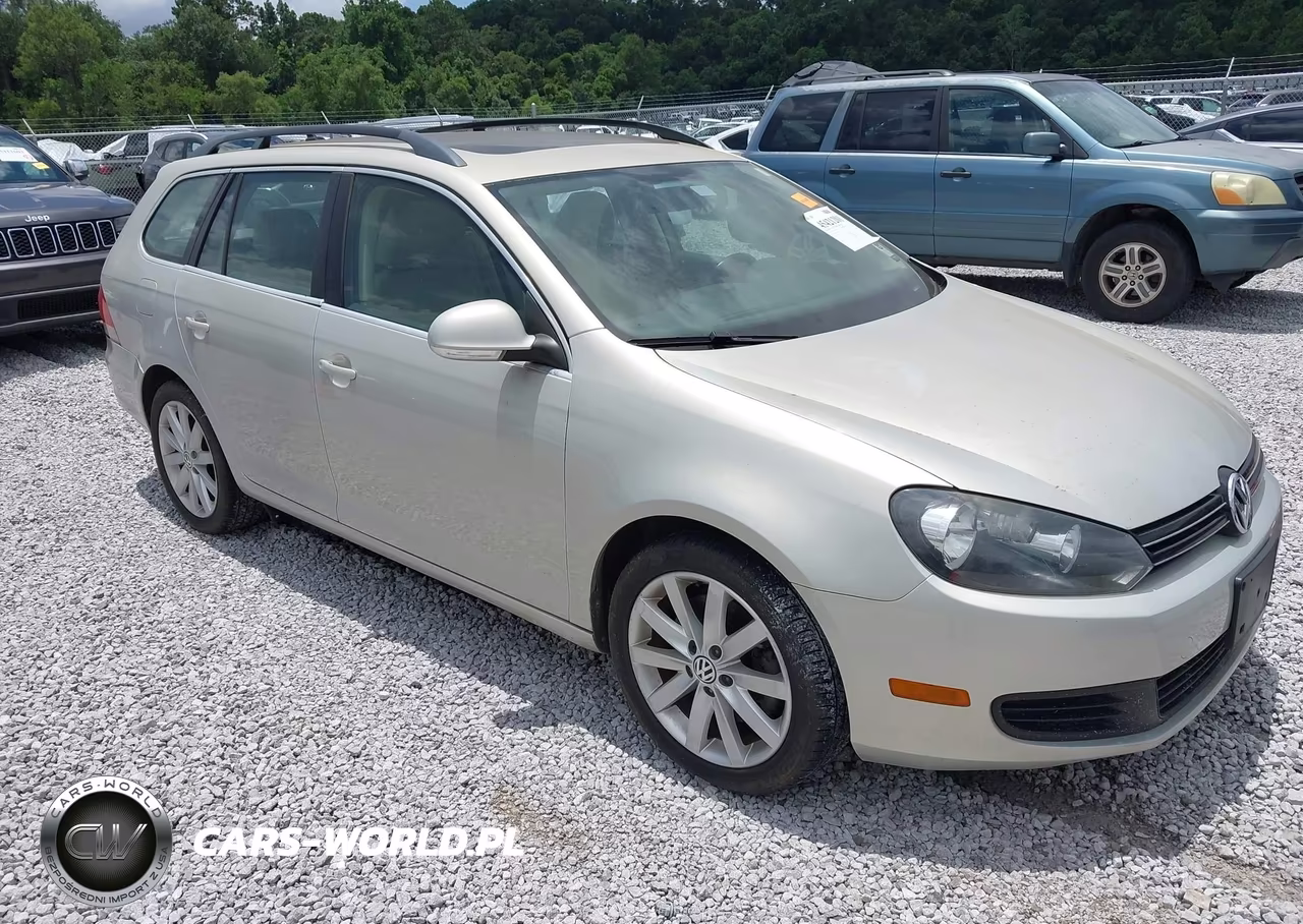 2011 Volkswagen Jetta Sportwagen 2.0L Tdi