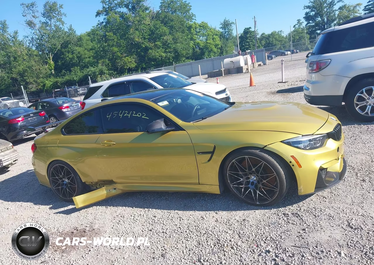 2020 BMW M4 VIN:WBS4Y9C08LFH22789 - 14