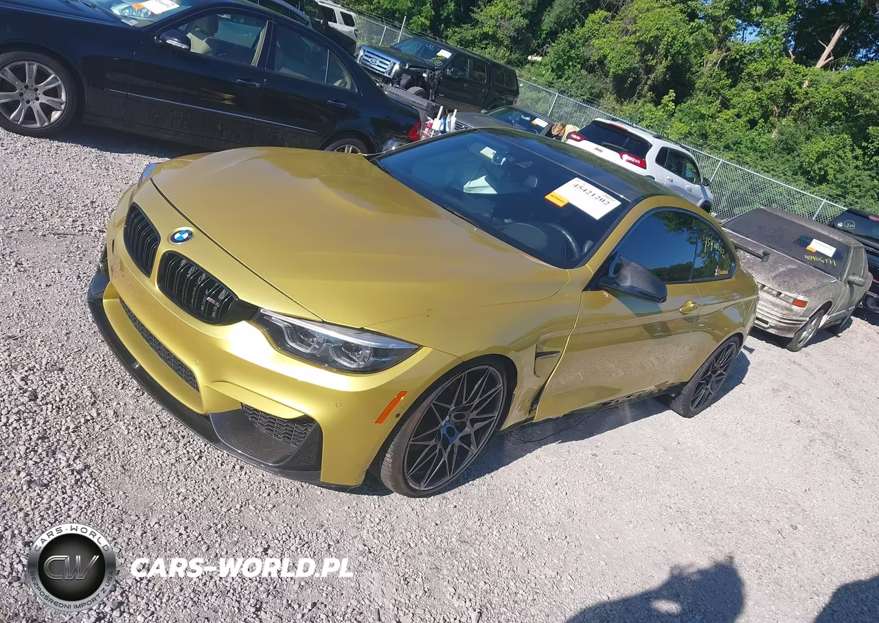 2020 BMW M4 VIN:WBS4Y9C08LFH22789 - 2
