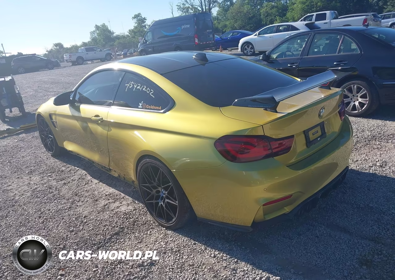 2020 BMW M4 VIN:WBS4Y9C08LFH22789 - 3