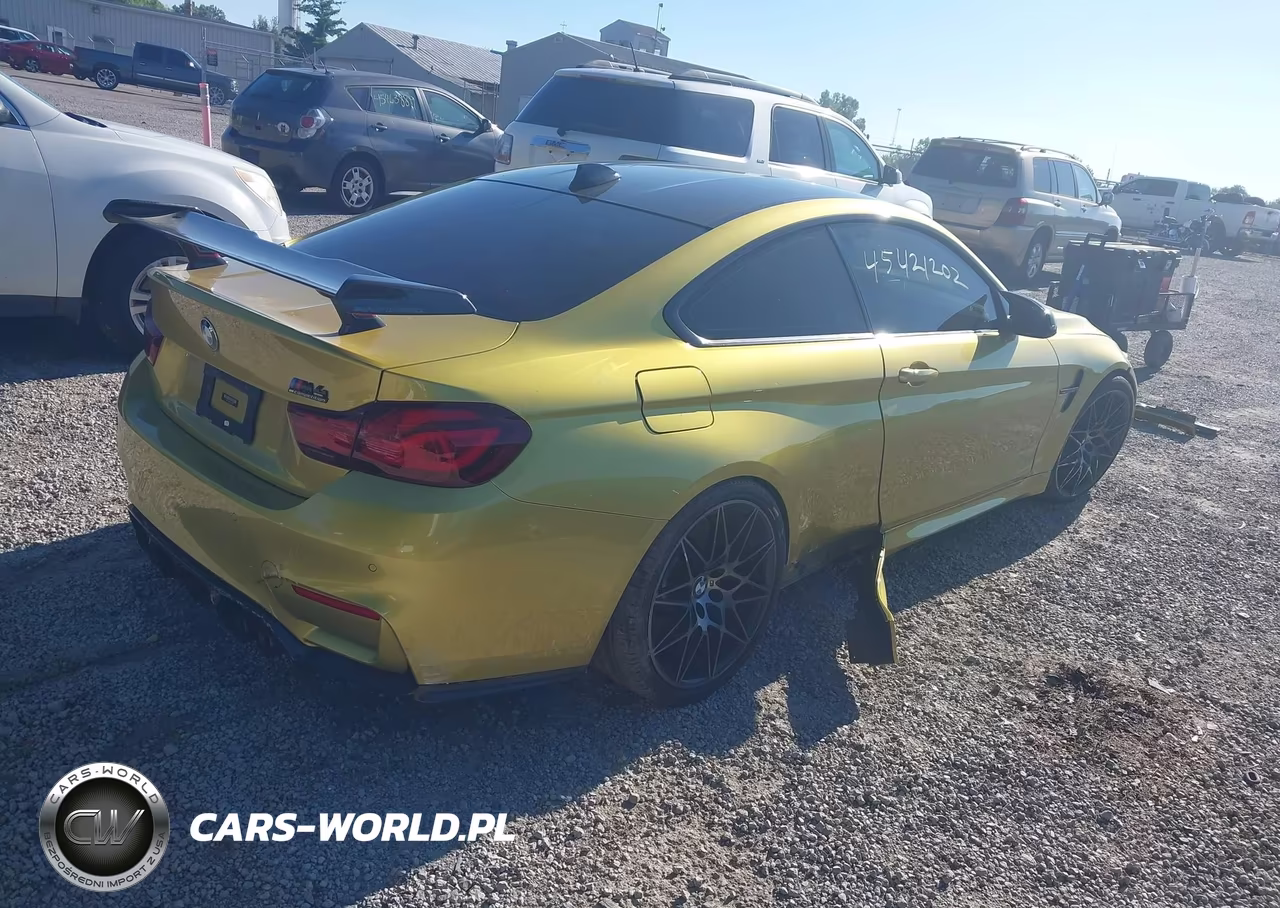 2020 BMW M4 VIN:WBS4Y9C08LFH22789 - 4