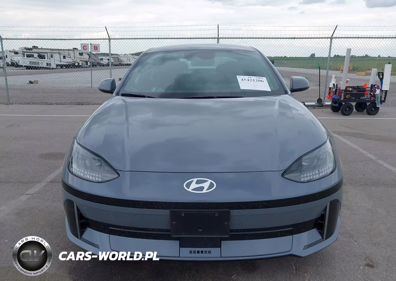 2024 Hyundai Ioniq 6 Sel VIN:KMHM34AC6RA056004 - 12