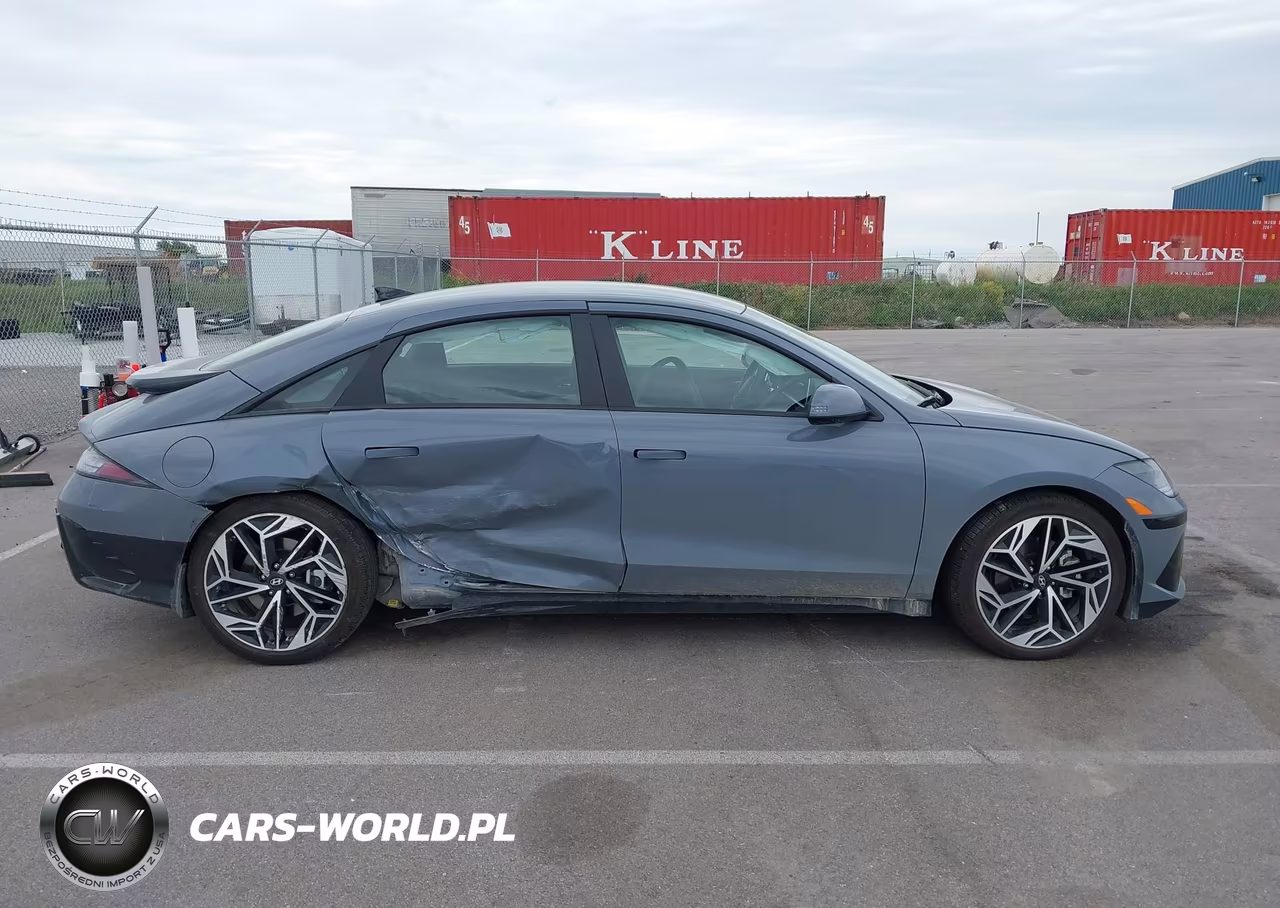 2024 Hyundai Ioniq 6 Sel VIN:KMHM34AC6RA056004 - 13