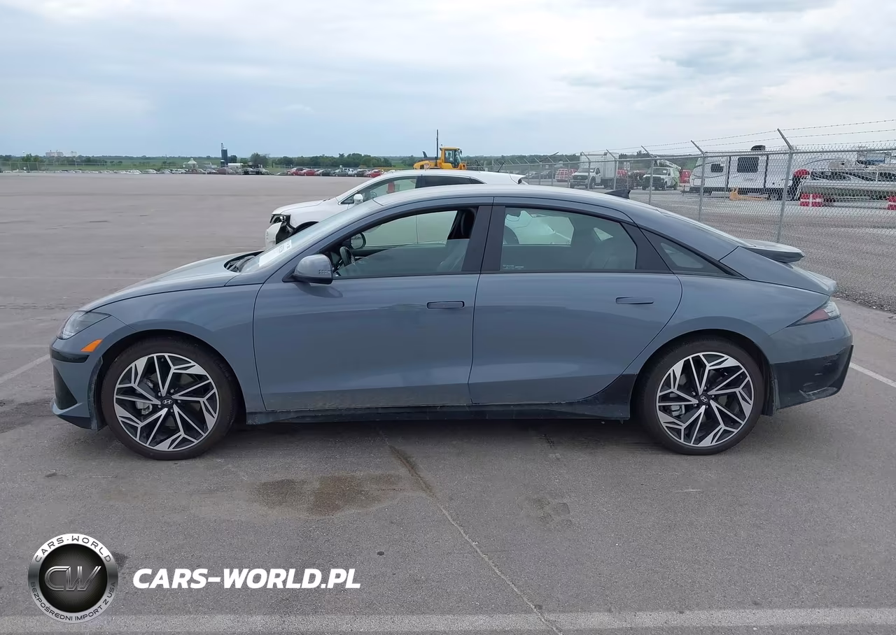2024 Hyundai Ioniq 6 Sel VIN:KMHM34AC6RA056004 - 14