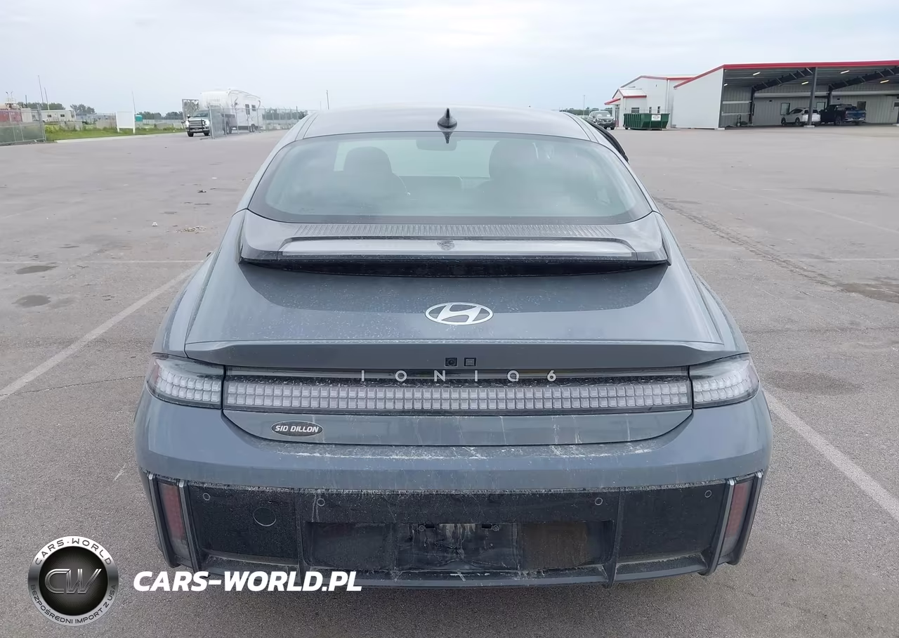 2024 Hyundai Ioniq 6 Sel VIN:KMHM34AC6RA056004 - 16