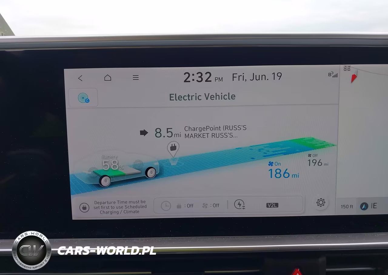 2024 Hyundai Ioniq 6 Sel VIN:KMHM34AC6RA056004 - 17