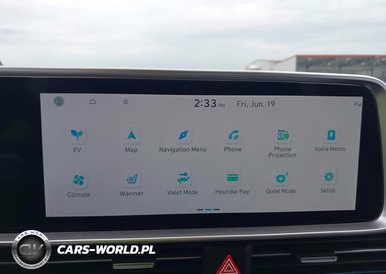 2024 Hyundai Ioniq 6 Sel VIN:KMHM34AC6RA056004 - 18