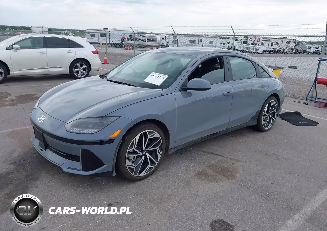 2024 Hyundai Ioniq 6 Sel VIN:KMHM34AC6RA056004 - 2