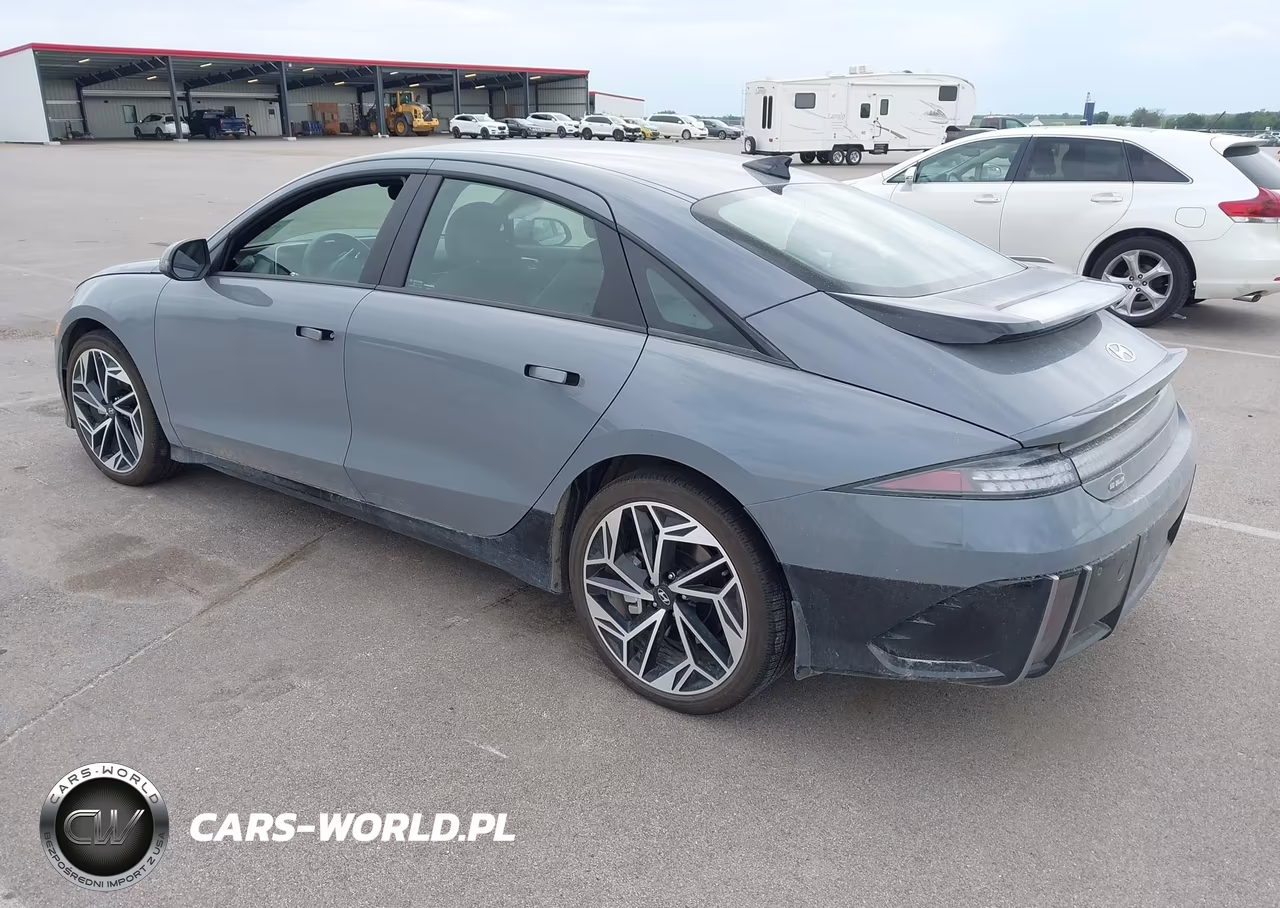 2024 Hyundai Ioniq 6 Sel VIN:KMHM34AC6RA056004 - 3