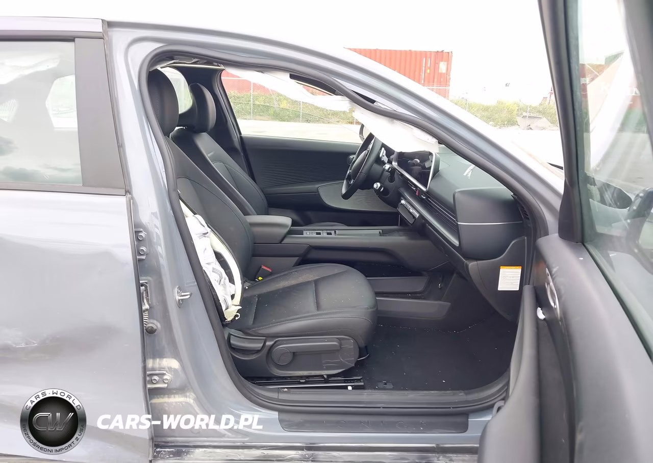 2024 Hyundai Ioniq 6 Sel VIN:KMHM34AC6RA056004 - 5