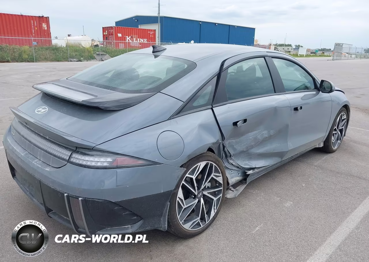 2024 Hyundai Ioniq 6 Sel VIN:KMHM34AC6RA056004 - 6