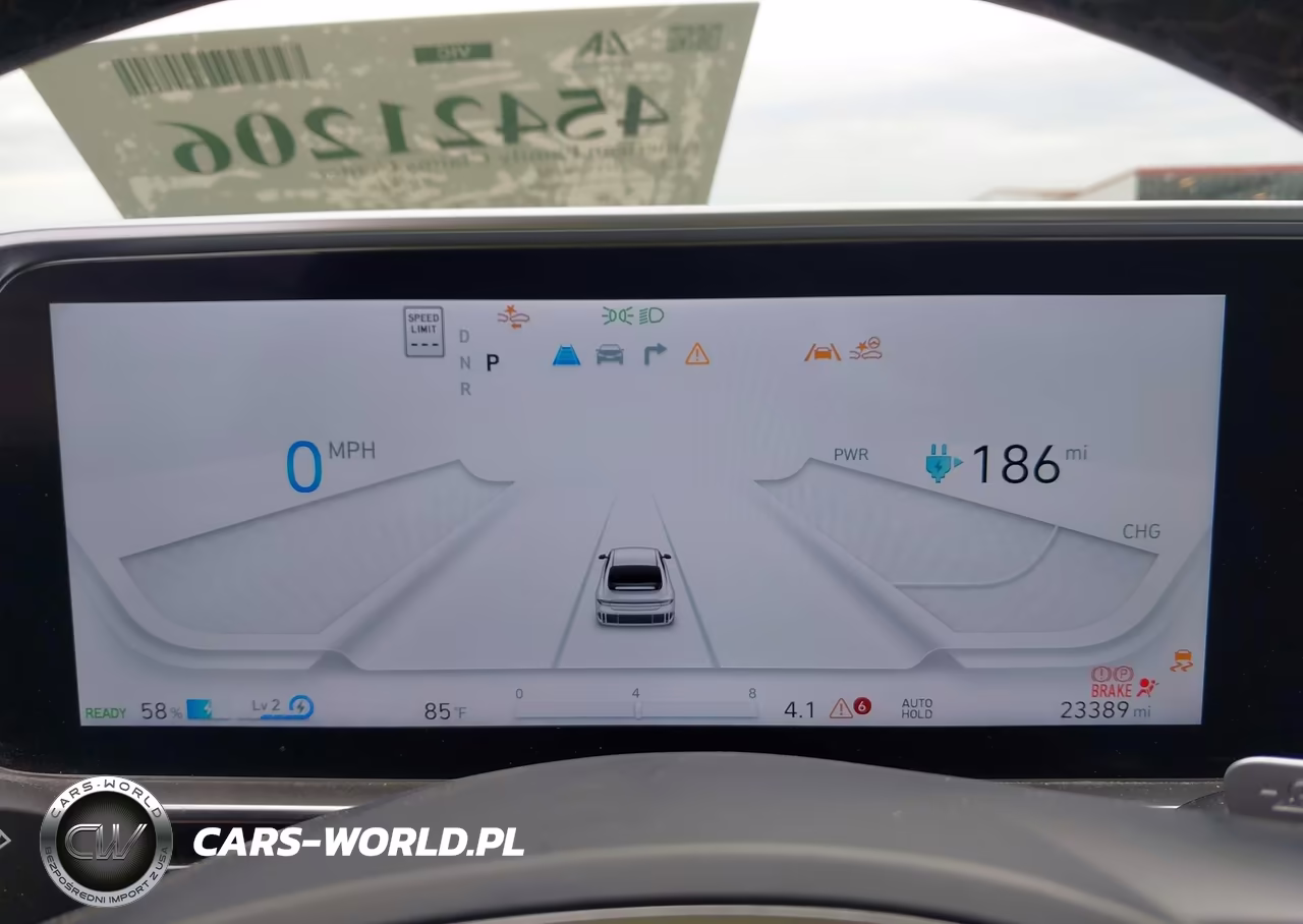 2024 Hyundai Ioniq 6 Sel VIN:KMHM34AC6RA056004 - 7