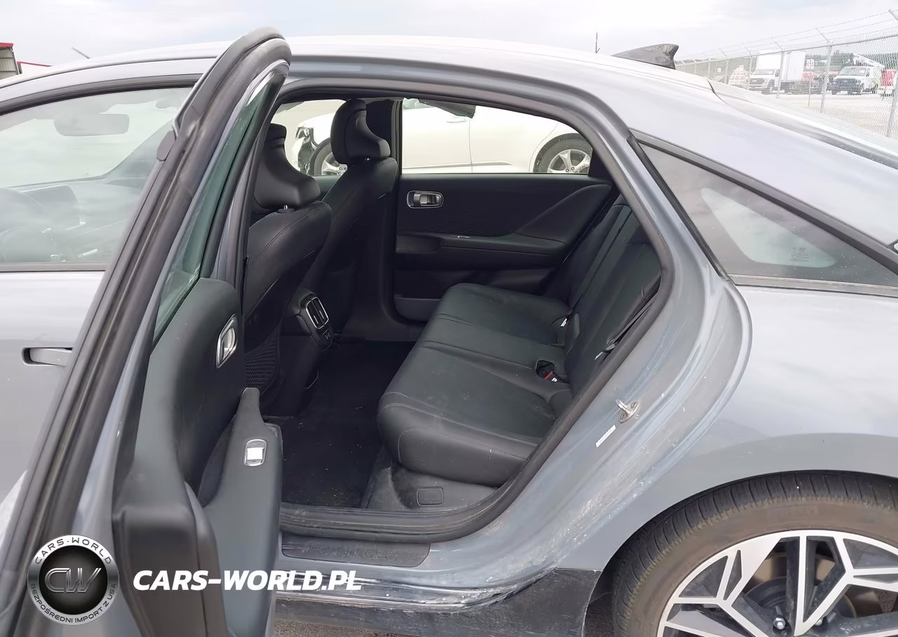 2024 Hyundai Ioniq 6 Sel VIN:KMHM34AC6RA056004 - 8
