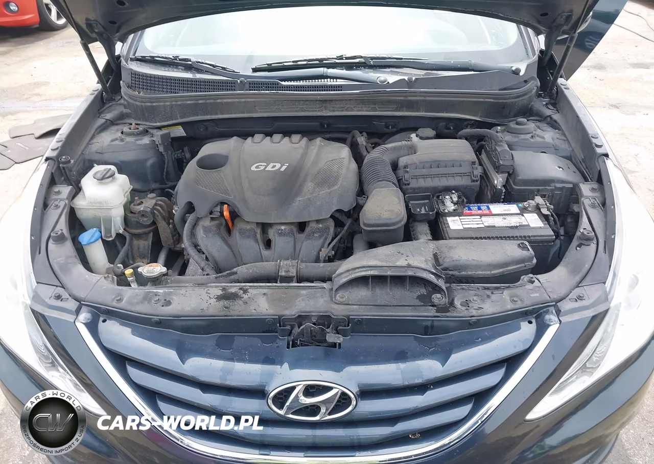 2013 Hyundai Sonata Gls VIN:5NPEB4AC3DH725634 - 10