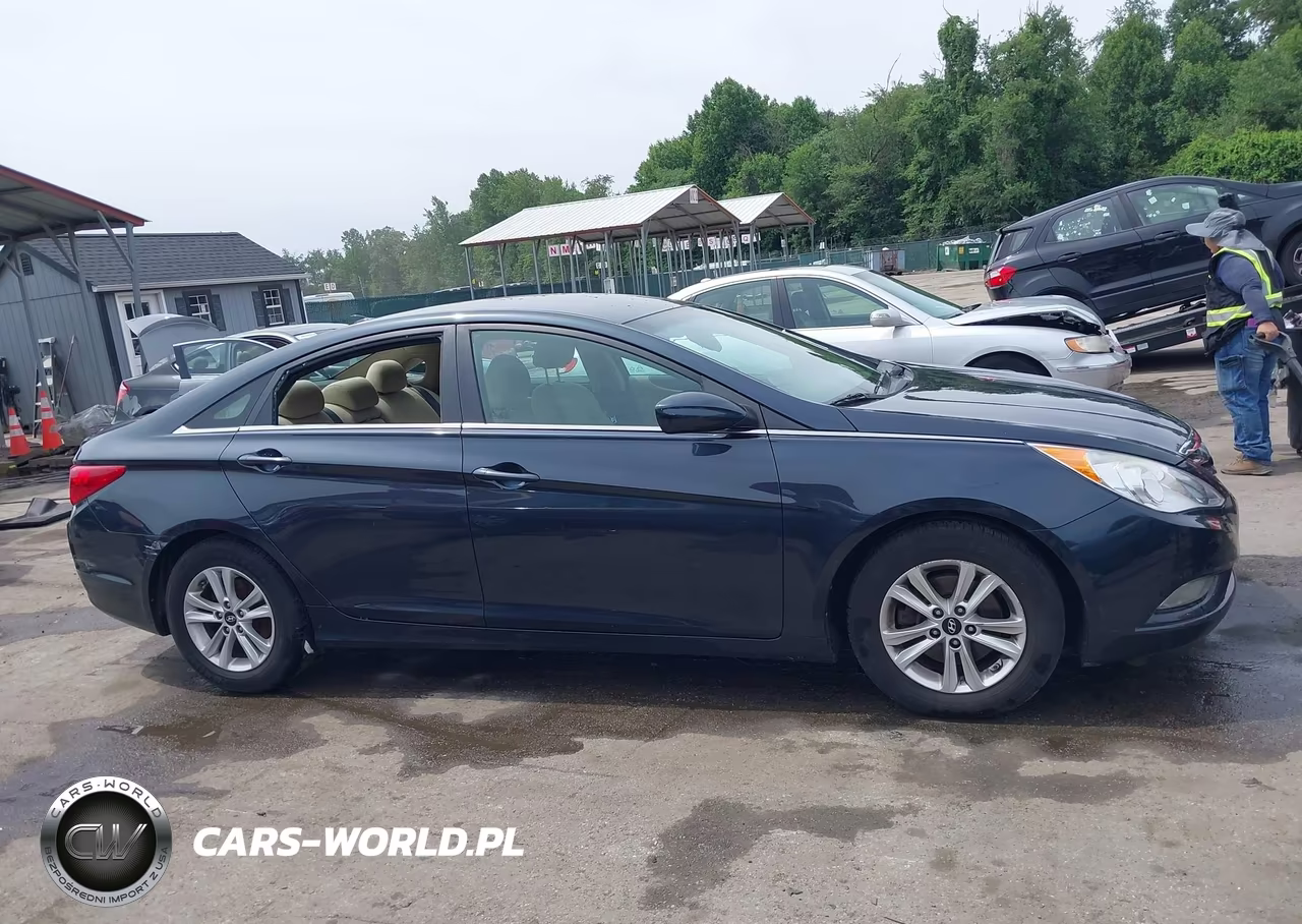 2013 Hyundai Sonata Gls VIN:5NPEB4AC3DH725634 - 13
