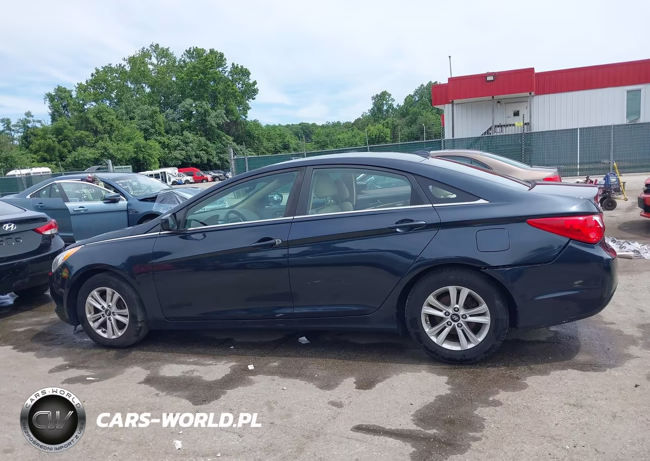 2013 Hyundai Sonata Gls VIN:5NPEB4AC3DH725634 - 14
