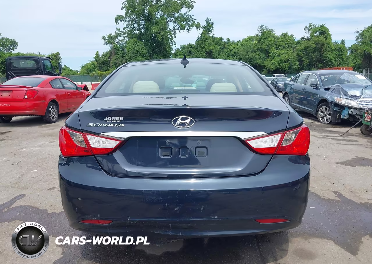2013 Hyundai Sonata Gls VIN:5NPEB4AC3DH725634 - 16
