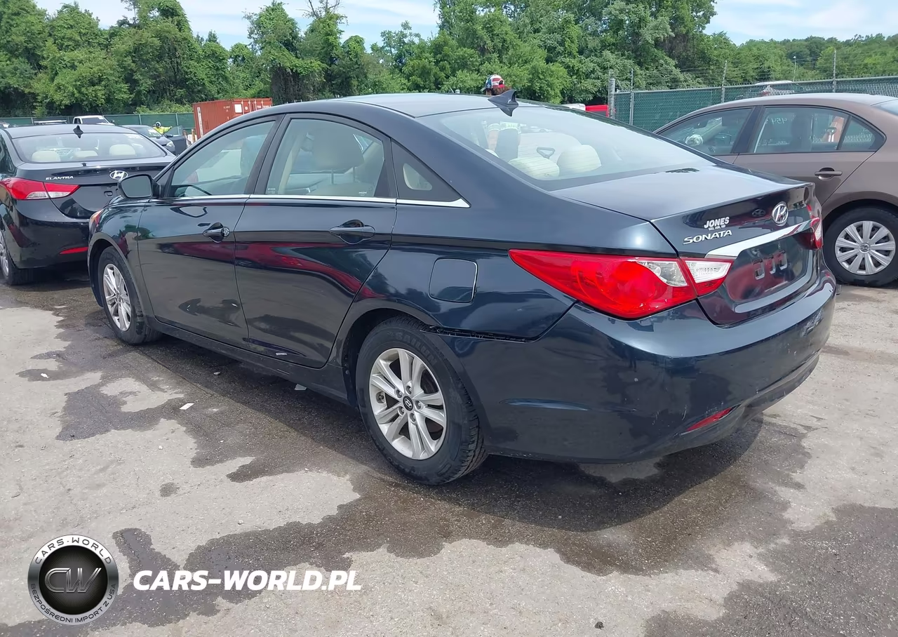 2013 Hyundai Sonata Gls VIN:5NPEB4AC3DH725634 - 3
