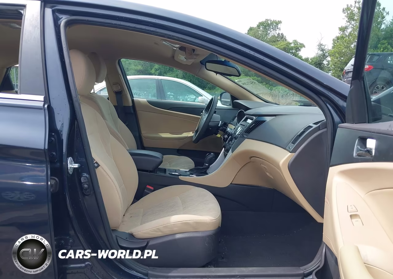 2013 Hyundai Sonata Gls VIN:5NPEB4AC3DH725634 - 5