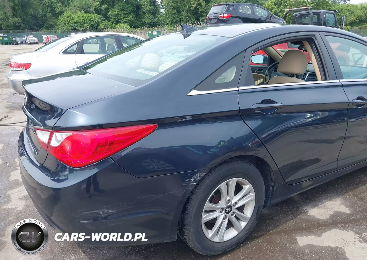 2013 Hyundai Sonata Gls VIN:5NPEB4AC3DH725634 - 6